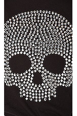Sloane Nailhead Skull Button Up Denim Shirt - thumbnail 9