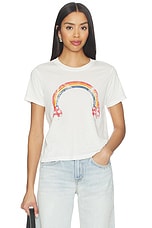 Mushroom Butterfly Baby Tee - thumbnail 4