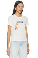 Mushroom Butterfly Baby Tee - thumbnail 5