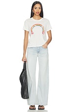 Mushroom Butterfly Baby Tee - thumbnail 7