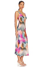 V Slip Dress - thumbnail 5