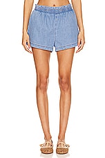Jo Chambray Short