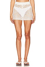 LNA Laura Short in Ivory | REVOLVE