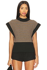 Ellisa Sleeveless Sweater - thumbnail 4