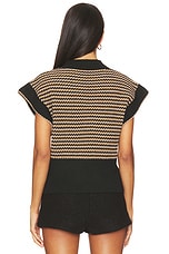 Ellisa Sleeveless Sweater - thumbnail 6