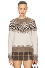 Tali Fair Isle Sweater - thumbnail 4