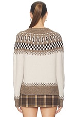 Tali Fair Isle Sweater - thumbnail 6