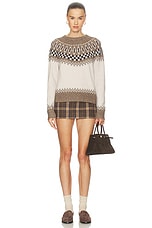 Tali Fair Isle Sweater - thumbnail 7