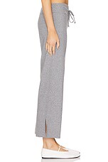 LNA CLOTHING Womens Beige Ribbed Fitted Ankle Cuffed Pants