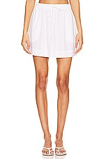 Mia Linen Mini Skirt