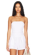 Holly Strapless Top