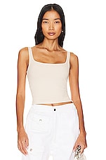 Scoop Ribbed Tank