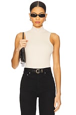 Detra Mockneck Tank Top - thumbnail 4