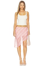 Lynne Spandex Jersey Tank - thumbnail 6