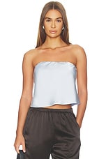 Roxy Tube Top in 90's Blue - thumbnail 4
