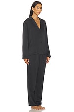 Washable Silk Long Sleeve Pant Set - thumbnail 5