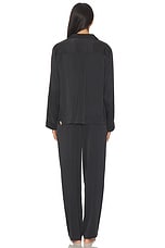 Washable Silk Long Sleeve Pant Set - thumbnail 6
