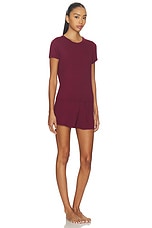 Rib Tee Short Set - thumbnail 5