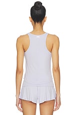 Soft Modal Rib Curved Hem Tank Top - thumbnail 6