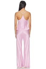 Washable Silk Bias Cami Pant Set - thumbnail 5