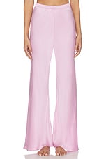 Washable Silk Bias Cami Pant Set - thumbnail 6