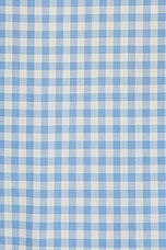 Airy Cotton Tie Front Top - thumbnail 8