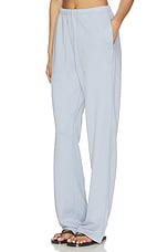 Silksweats Lightweight Reversible Straight Leg Pant - thumbnail 6