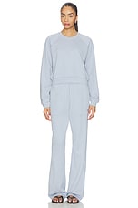 Silksweats Lightweight Reversible Straight Leg Pant - thumbnail 8