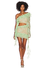 Product image of LOBA Ramona Mini Dress. Click to view full details