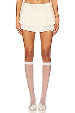 Product image of LOBA Paulina Mini Skirt. Click to view full details