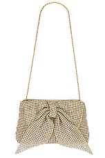 Jolene Diamante Bow Clutch