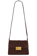 Delphine Leather Clutch