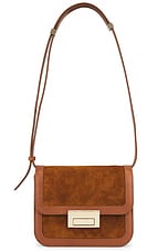 Desi Crossbody With Lock Hardware