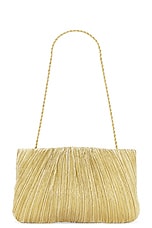 Brit Flat Pleated Pouch - thumbnail 4