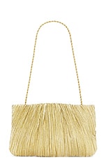 Brit Flat Pleated Pouch - thumbnail 5