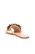 Loeffler Randall Rey Sandal in Gold | REVOLVE