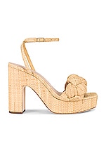 Product image of Loeffler Randall Fae Platform Sandal. Click to view full details