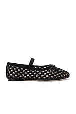 Leonie Crochet Flat