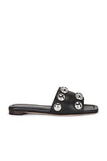 Hayes Studded Flat Sandal - thumbnail 4