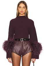 Mock Neck Sweater