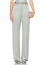 Satin Belted Pant