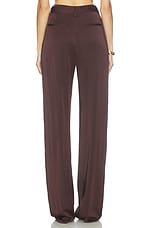 Lightweight Satin High Waisted Belted Pant - thumbnail 7