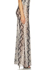 Mesh Ruched Maxi Skirt - thumbnail 6