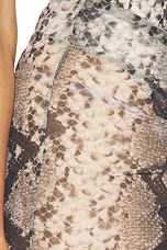 Mesh Ruched Maxi Skirt - thumbnail 9
