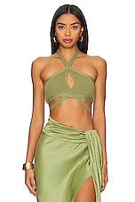 Wool Halter Top