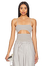 Front Slit Tank