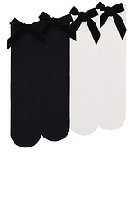 Angelina Bow Socks 2 Pack - thumbnail 6