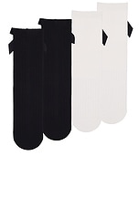 Angelina Bow Socks 2 Pack - thumbnail 7