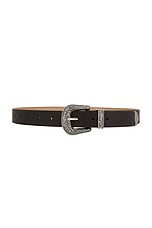 Kyra Faux Leather Belt