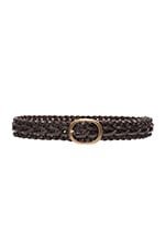 Product image of Lovers and Friends Winslow Braided Belt. Click to view full details